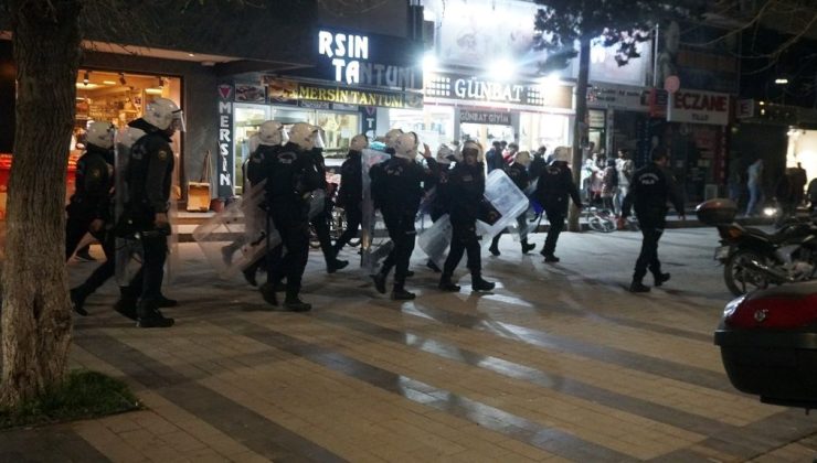 6 ilde izinsiz yürüyüş yapmak isteyenlere polis müdahale etti