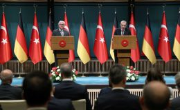 Cumhurbaşkanı Erdoğan’dan Alman mevkidaşı ile ortak açıklama