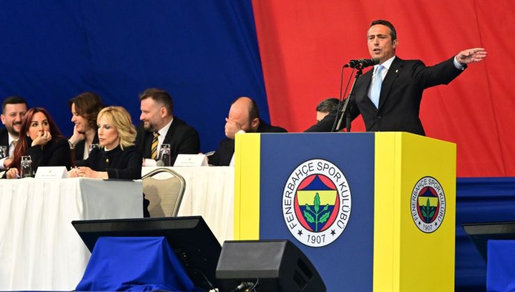 Fenerbahçe’de tarihi kongre | Ali Koç: Ligden çekilme opsiyonumuzu masadan kaldırıyoruz