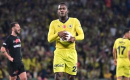 Fenerbahçe’nin nöbetçi golcüsü Michy Batshuayi