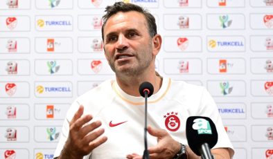Galatasaray Teknik Direktörü Okan Buruk: Yarın normal maça çıkar gibi sahada olacağız