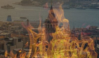 İstanbul’daki büyük yangınlar: Cibali yangınında şehrin beşte biri harap oldu!