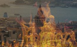 İstanbul’un büyük yangınları: Cibali yangınında şehrin beşte biri harap oldu!