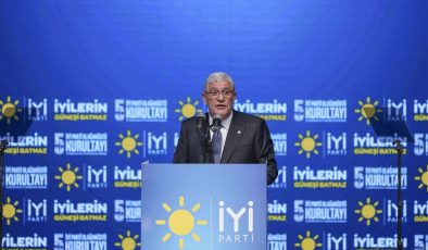 İYİ Parti’de kurultay heyecanı | Yeni Genel Başkan Müsavat Dervişoğlu oldu