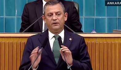 Özgür Özel: Hatay bizim kişisel, milli meselemizdir