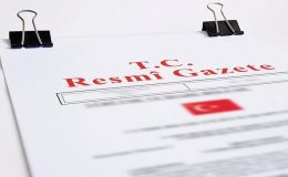 Resmi Gazete’de bugün (6 Nisan 2024 Resmi Gazete kararları)