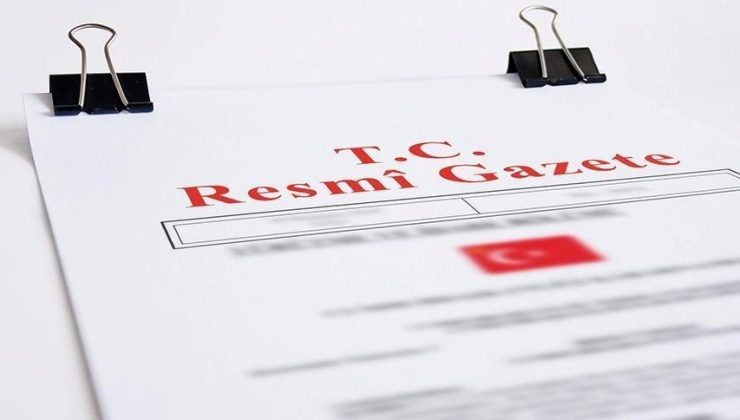Resmi Gazete’de bugün (6 Nisan 2024 Resmi Gazete kararları)
