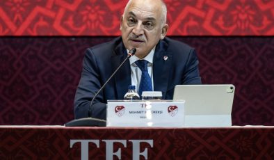 TFF Başkanı Mehmet Büyükekşi’den adaylık açıklaması