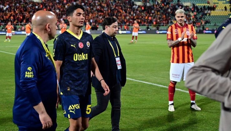Yarıda kalan Süper Kupa’dan tarihi notlar: 90 yıl sonra ilk yaşandı