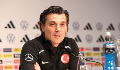 A Milli Futbol Takımı Teknik Direktörü Vincenzo Montella: Turnuva için sabırsızlanıyorum