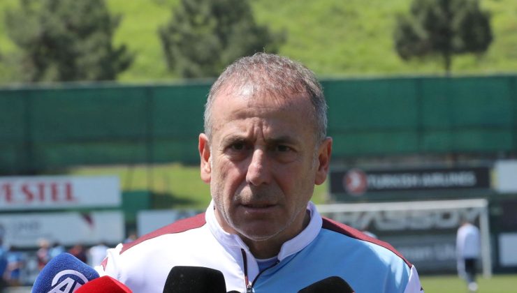 Abdullah Avcı: Trabzon şehrinin bu sene Türkiye Kupası’na ihtiyacı var