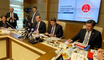 Adalet Bakanı Tunç: Kadına yönelik şiddet tüm dünyanın sorunu