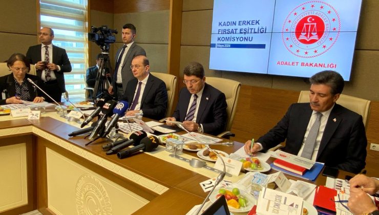 Adalet Bakanı Tunç: Kadına yönelik şiddet tüm dünyanın sorunu