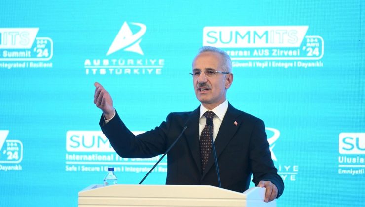 Akıllı ulaşımda hedef yerli ve milli ulaşım ağı