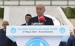 Bahçeli: Haksız iddialarda bulunan kimler varsa mahkemede dinlenmelerini istiyoruz