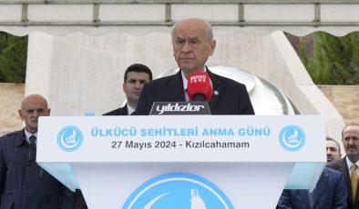 Bahçeli: Haksız iddialarda bulunan kimler varsa mahkemede dinlenmelerini istiyoruz
