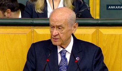 Bahçeli’den yürüyüş videosuna ilişkin açıklama: Bir şey söylemek istesem muhatabına doğrudan söylerim
