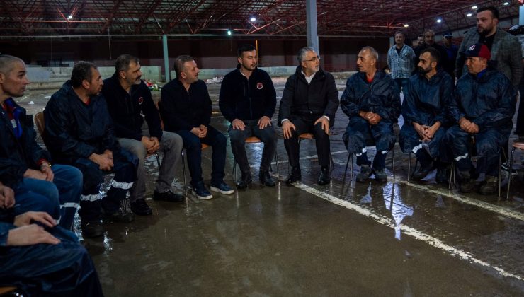 Bakan Işıkhan’dan Taksim Meydanı açıklaması: Kitlesel eylemlere, art niyetli marjinal gruplara açık değil