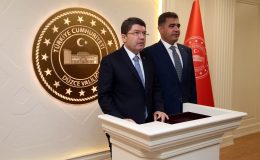Bakan Tunç: Demokrasilerde şiddet çağrısına yer yoktur