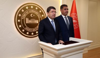 Bakan Tunç: Demokrasilerde şiddet çağrısına yer yoktur