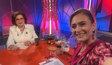 Ceyda Düvenci’nin konuğu Gülseren Budayıcıoğlu: Ben çalışma hastasıyım