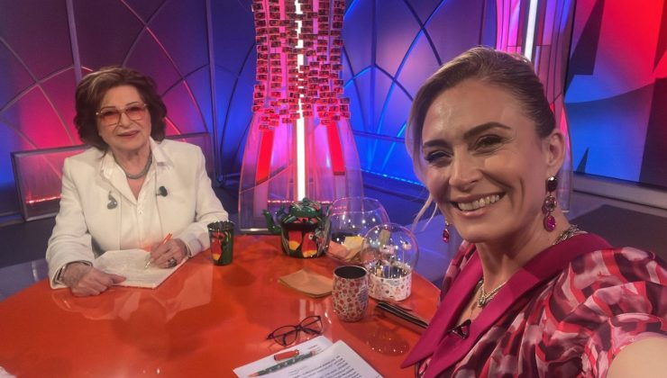Ceyda Düvenci’nin konuğu Gülseren Budayıcıoğlu: Ben çalışma hastasıyım