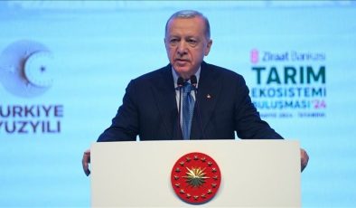 Cumhurbaşkanı Erdoğan: Anadolu’da yeni bir tarım ve kırsal kalkınma süreci başlatıyoruz