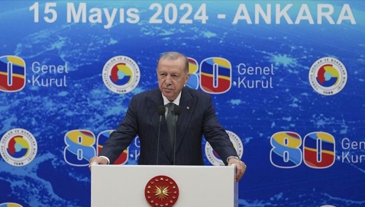 Cumhurbaşkanı Erdoğan: Kamuda tasarruf paketi sadece 3 yıllık bir hedef olarak görülmemeli