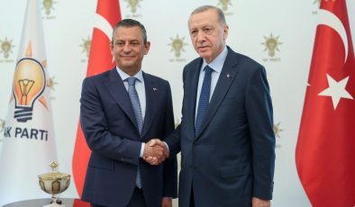 Cumhurbaşkanı Erdoğan’dan CHP’ye iadeiziyaret | Özgür Özel: Henüz bir talep gelmedi ama geleceği söylendi