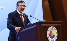 Cumhurbaşkanı Yardımcısı Yılmaz: Kafkaslar’da refahın artacağına inanıyorum