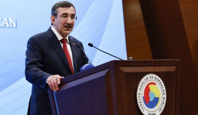 Cumhurbaşkanı Yardımcısı Yılmaz: Kafkaslar’da refahın artacağına inanıyorum
