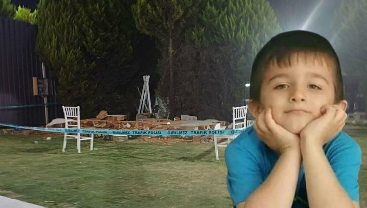 Dekor duvarının altında kalan Deniz Efe’nin ölümünde 6 yıla kadar hapis istemi