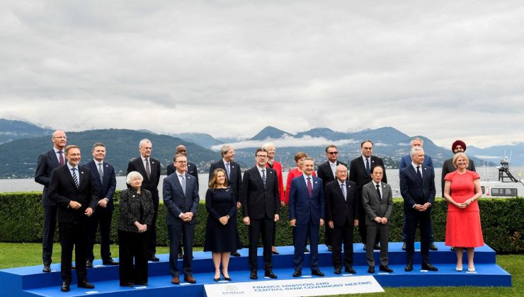 Dondurulan Rus varlıkları ne olacak? G7’den ortak açıklama
