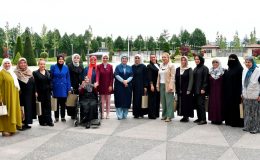 Emine Erdoğan annelerle buluştu