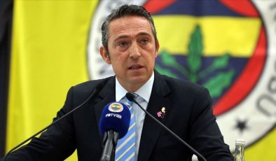 Fenerbahçe Başkanı Ali Koç PFDK’ya sevk edildi
