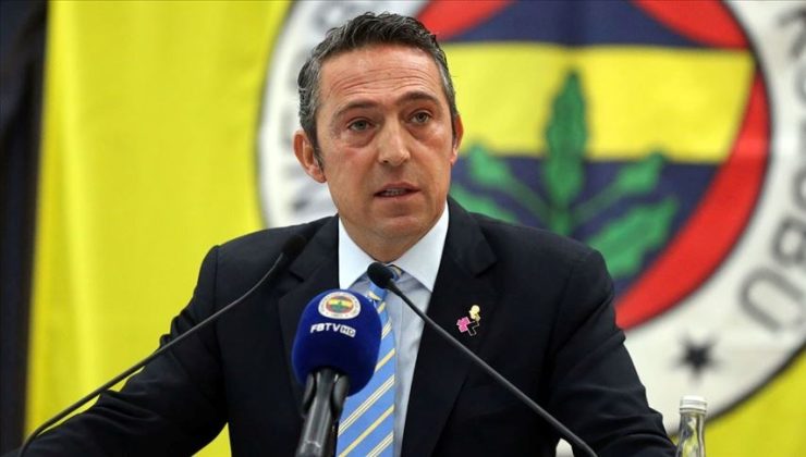 Fenerbahçe Başkanı Ali Koç PFDK’ya sevk edildi