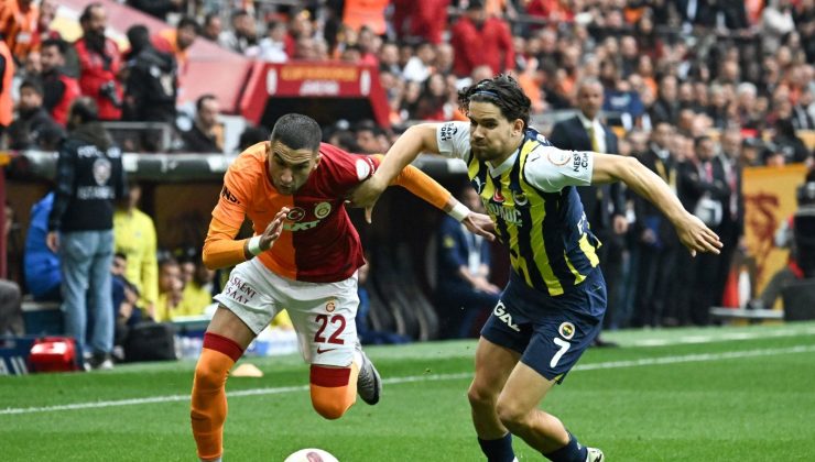 Fenerbahçe, derbide Galatasaray’ı yendi: Süper Lig’de şampiyonluk son haftaya kaldı