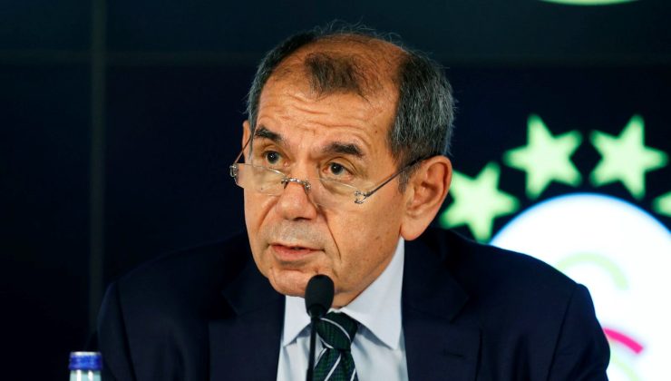 Galatasaray Başkanı Dursun Özbek’ten Kemerburgaz müjdesi