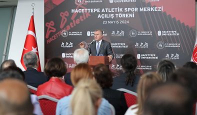 Gençlik ve Spor Bakanı Bak: Türkiye son 22 yılda sporda devrim yaşamaktadır