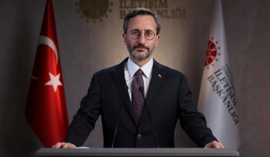 İletişim Başkanı Altun: Türkiye, İsrail’in katliamlarına karşı insani ve diplomatik imkanlarını seferber etti