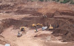 İliç maden faciası: 180 bin kamyon toprak taşındı, 30 gün içinde çalışmalar tamamlanacak