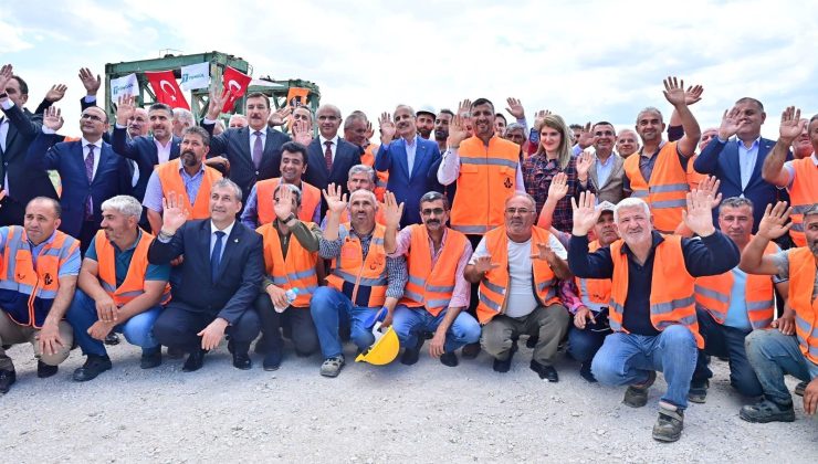 Malatya çevre yolu 2.etabı ağustos sonu açılıyor