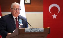 Milli Savunma Bakanı Güler, Harita Genel Müdürlüğünü ziyaret etti