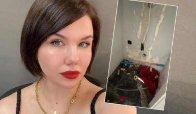 Pucca’nın ev sahibi dairenin son halini paylaştı: Ben kurtuldum, yeni ev sahibine üzülüyorum