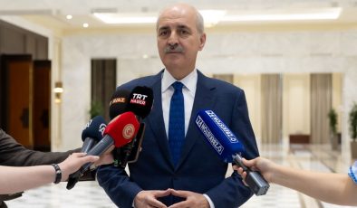 TBMM Başkanı Kurtulmuş: Ailenin içerisinin boşaltıldığı toplumlar yıkılmaya mahkumdur