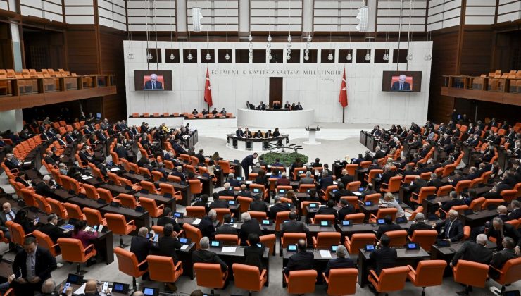 TBMM Genel Kurulunda 4 uluslararası anlaşma kabul edildi