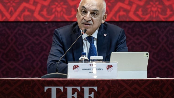 TFF Başkanı Büyükekşi, UEFA finallerine ev sahipliğini değerlendirdi