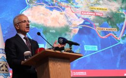 Ulaştırma Bakanı Uraloğlu: Demir yolu ağını 28 bin kilometreye çıkaracağız