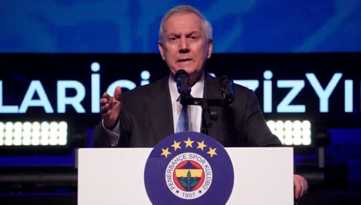 Aziz Yıldırım: “10 yıldır Fenerbahçe futbolda başarılı olamıyor”