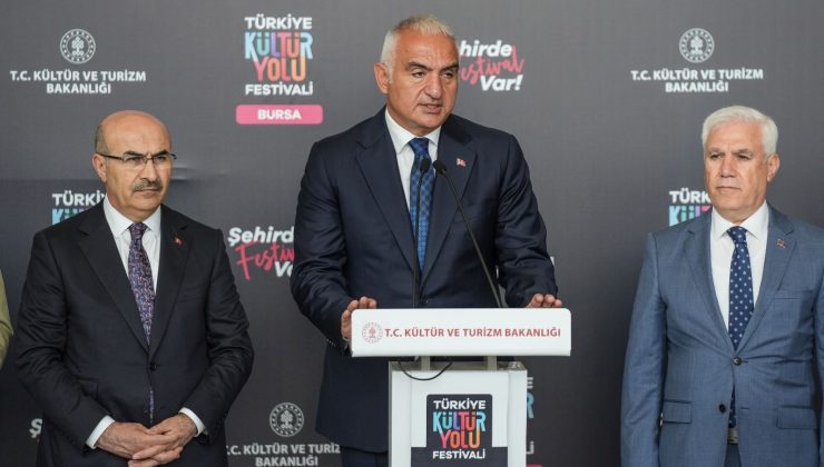 Bakan Ersoy: Filistin’e dikkat çeken etkinliklere yer verilecek
